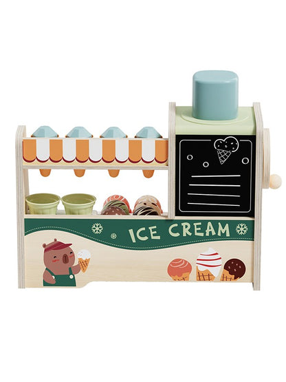 Topbright Ice Cream Boutique - Houten Ijsmachine