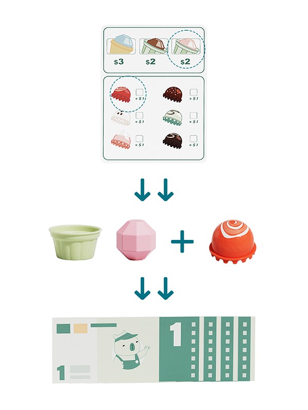 Topbright Ice Cream Boutique - Houten Ijsmachine