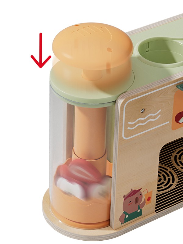 Topbright Juice Boutique - Houten Sapjesmachine