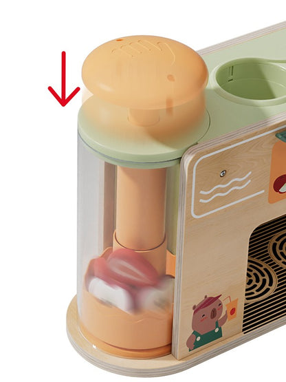 Topbright Juice Boutique - Houten Sapjesmachine