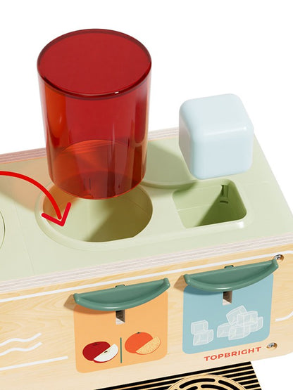 Topbright Juice Boutique - Houten Sapjesmachine