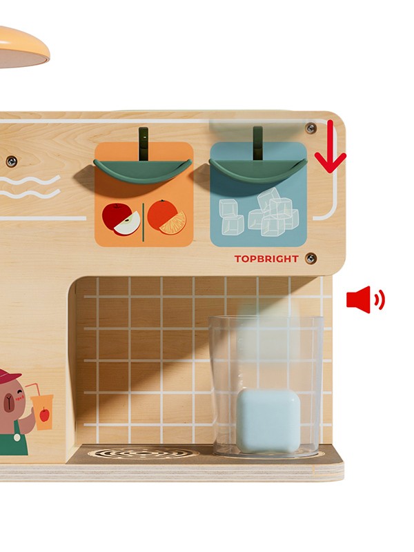 Topbright Juice Boutique - Houten Sapjesmachine