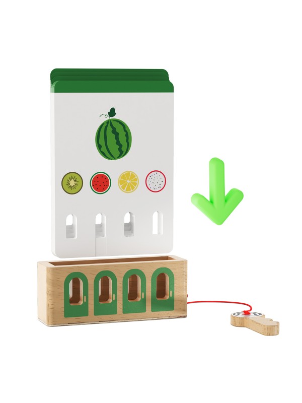 Topbright Interactief Houten Puzzelspel