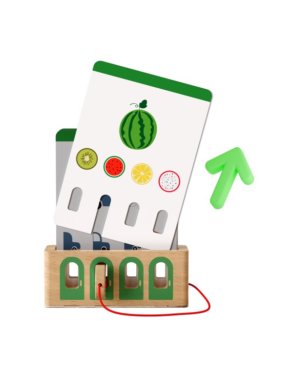Topbright Interactief Houten Puzzelspel