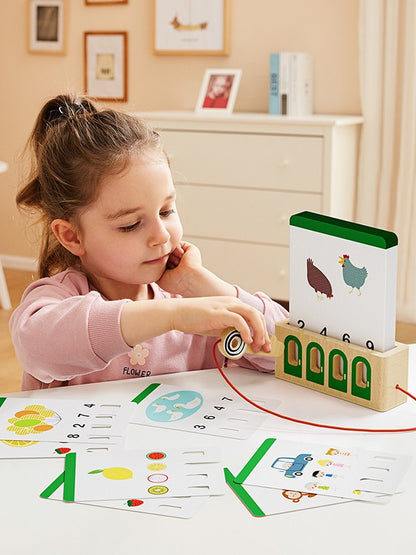 Topbright Interactief Houten Puzzelspel