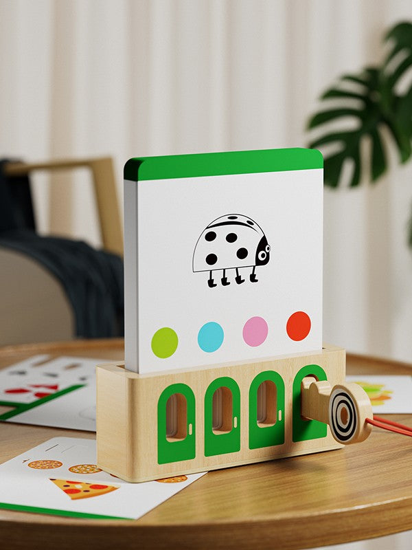 Topbright Interactief Houten Puzzelspel