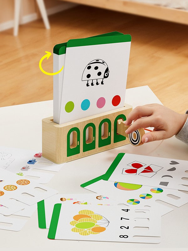 Topbright Interactief Houten Puzzelspel