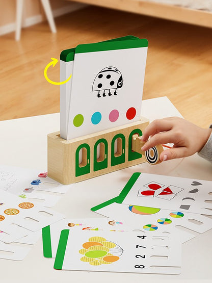 Topbright Interactief Houten Puzzelspel