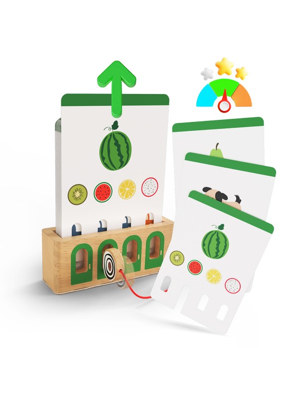 Topbright Interactief Houten Puzzelspel