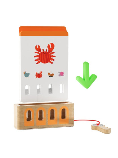 Topbright Interactief Houten Puzzelspel