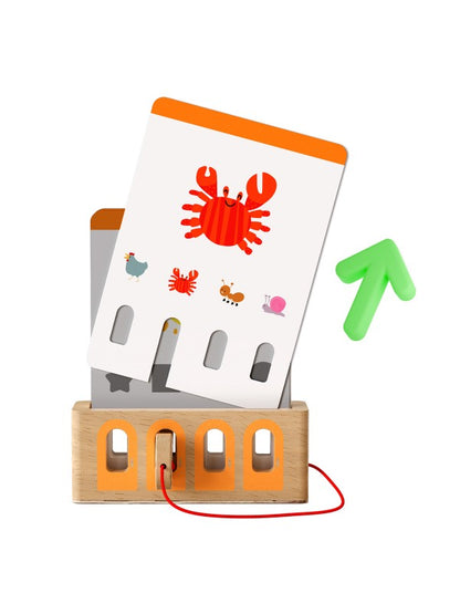 Topbright Interactief Houten Puzzelspel