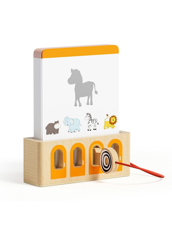 Topbright Interactief Houten Puzzelspel