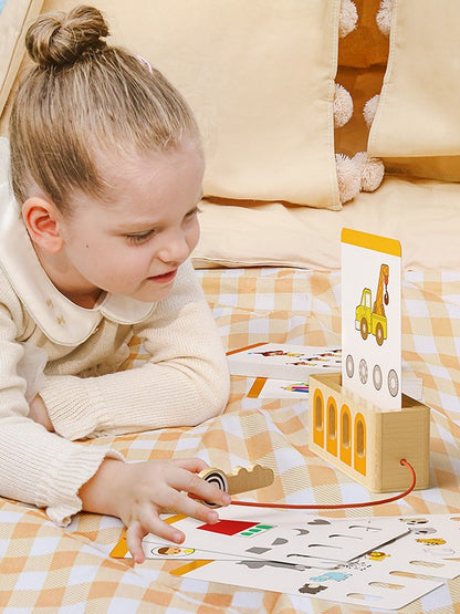 Topbright Interactief Houten Puzzelspel