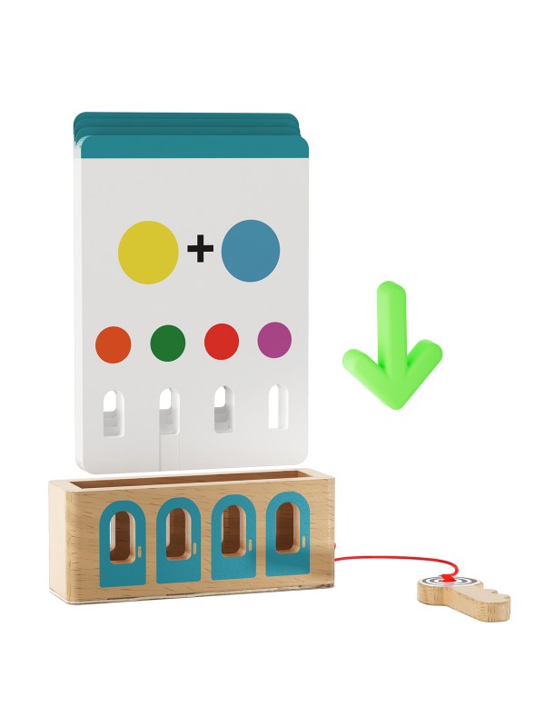 Topbright Interactief Houten Puzzelspel