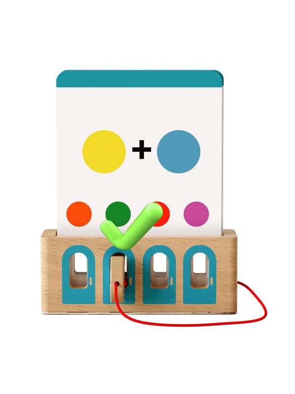 Topbright Interactief Houten Puzzelspel