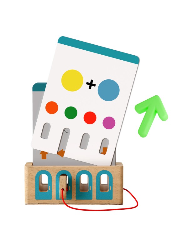 Topbright Interactief Houten Puzzelspel