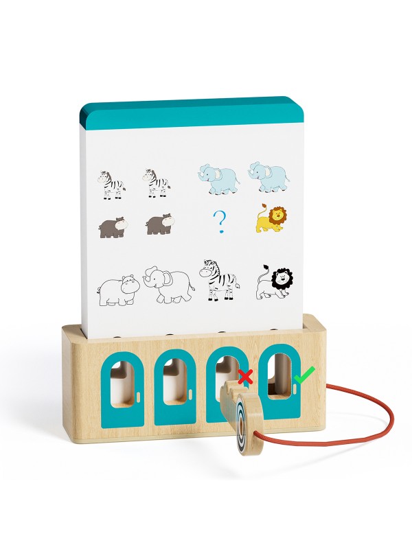 Topbright Interactief Houten Puzzelspel
