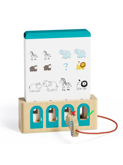 Topbright Interactief Houten Puzzelspel