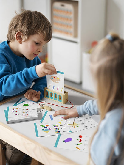 Topbright Interactief Houten Puzzelspel