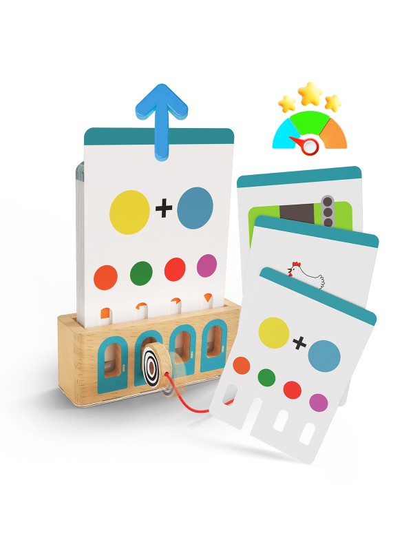 Topbright Interactief Houten Puzzelspel