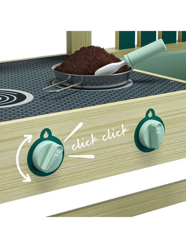 Topbright Modderkeuken - Buitenkeuken