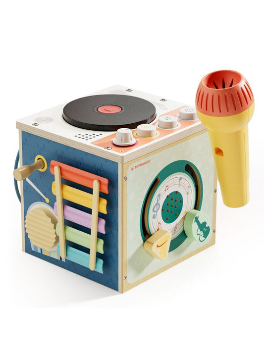 Topbright Muzikale Activiteitenkubus