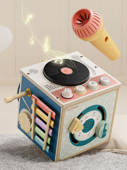 Topbright Muzikale Activiteitenkubus