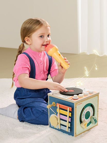 Topbright Muzikale Activiteitenkubus