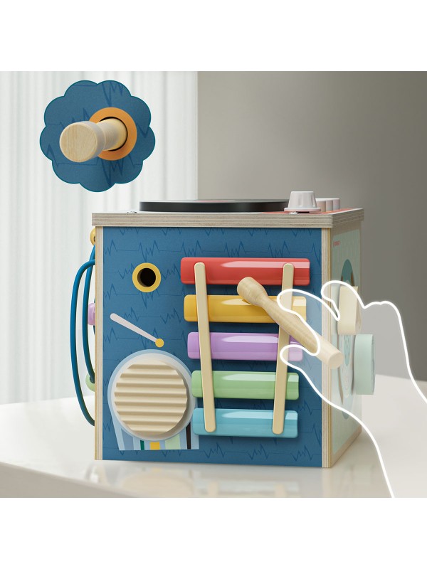 Topbright Muzikale Activiteitenkubus