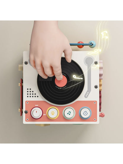 Topbright Muzikale Activiteitenkubus