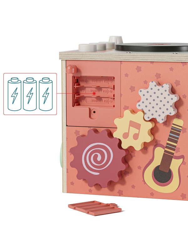 Topbright Muzikale Activiteitenkubus