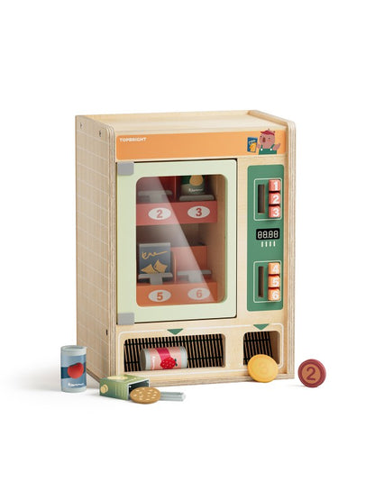 Topbright Vending Machine - Houten Speelautomaat