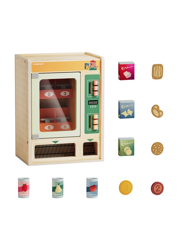 Topbright Vending Machine - Houten Speelautomaat