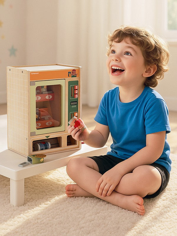 Topbright Vending Machine - Houten Speelautomaat