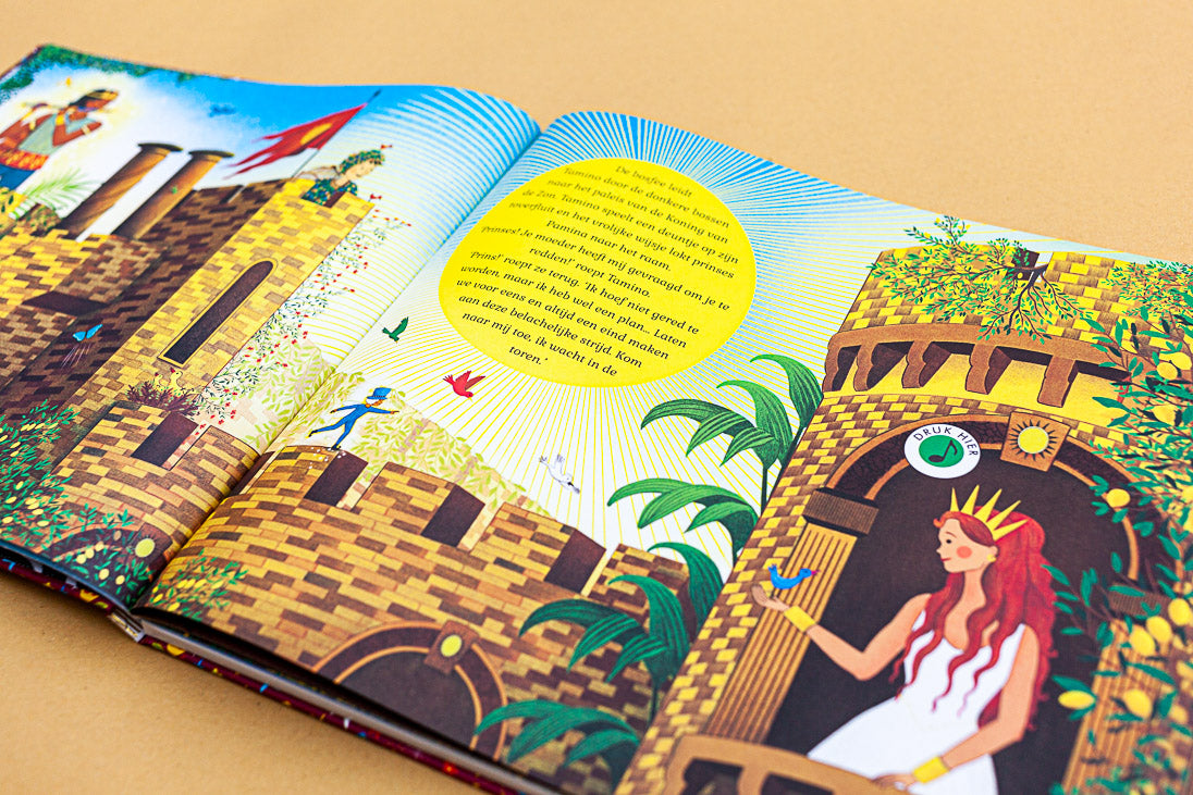 De Toverfluit muziekboek - Jessica Courtney-Tickle