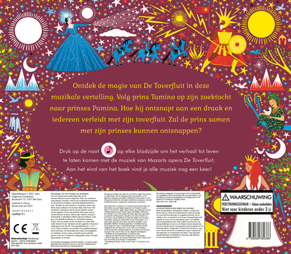 De Toverfluit muziekboek - Jessica Courtney-Tickle