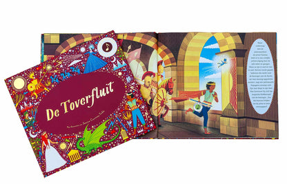 De Toverfluit muziekboek - Jessica Courtney-Tickle