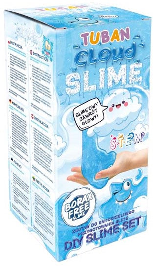 Tuban DIY Slime - Cloud