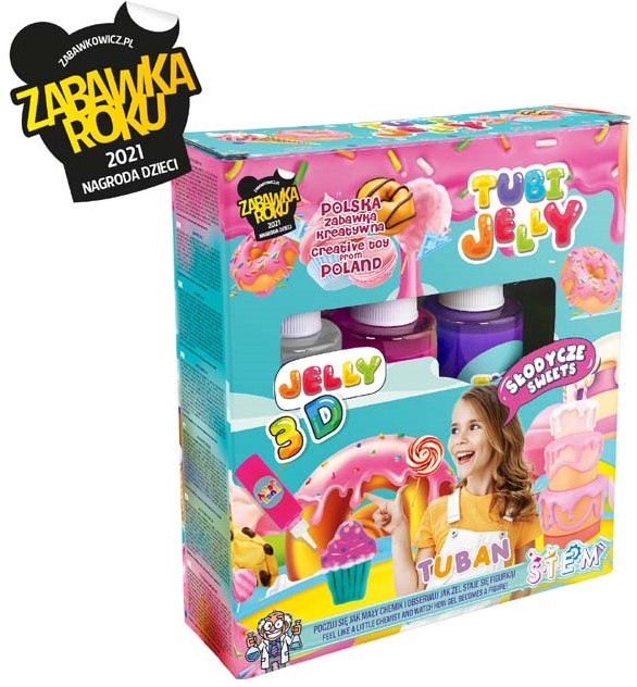 Tuban - Tubi Jelly Sets