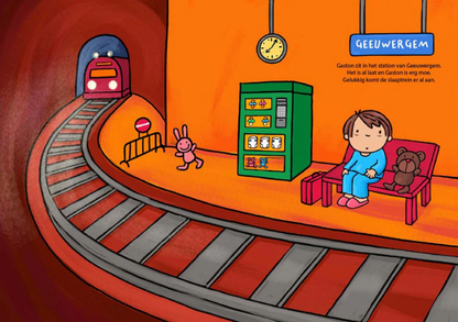 Tuut tuut de slaaptrein komt eraan - Kathleen Amant