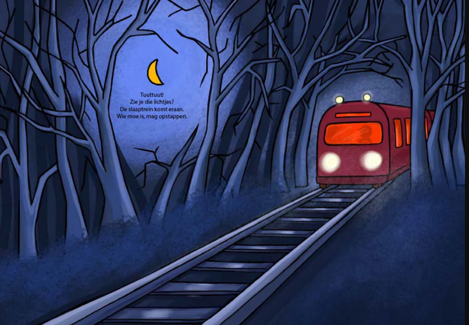 Tuut tuut de slaaptrein komt eraan - Kathleen Amant