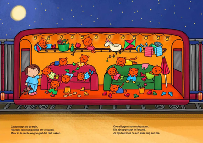 Tuut tuut de slaaptrein komt eraan - Kathleen Amant