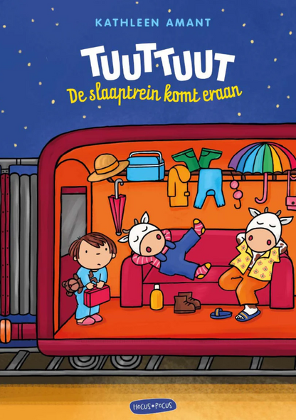 Tuut tuut de slaaptrein komt eraan - Kathleen Amant