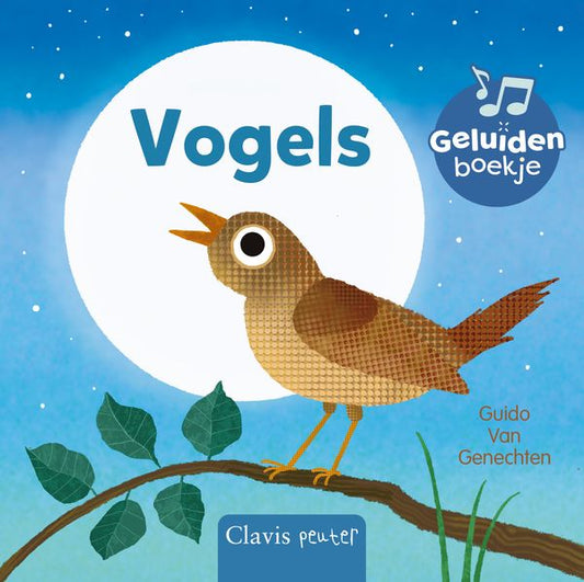 Vogels geluidenboekje - Guido Van Genechten