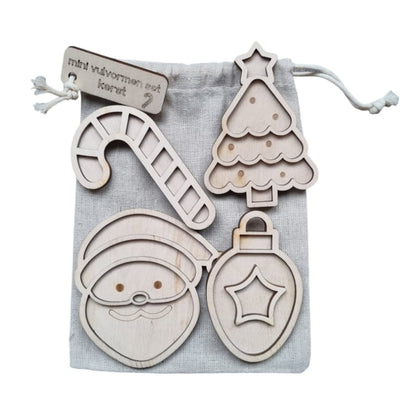 Kiddi Vulvormen miniset - Kerst