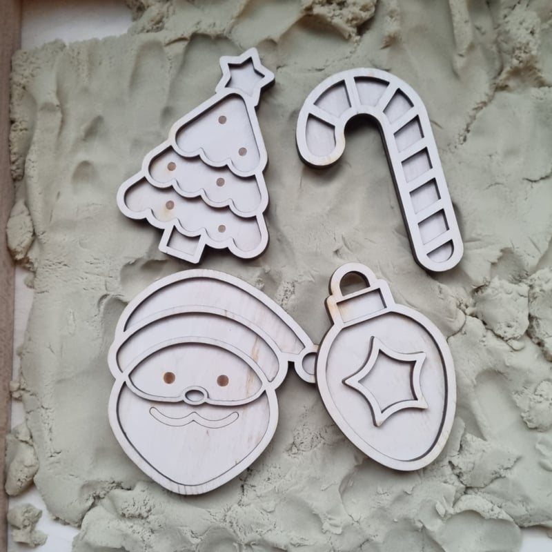 Kiddi Vulvormen miniset - Kerst