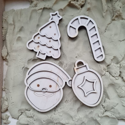 Kiddi Vulvormen miniset - Kerst