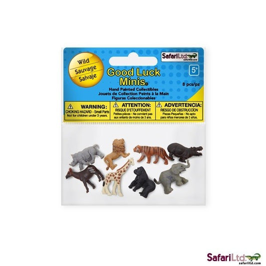 Mini figuren - wilde dieren