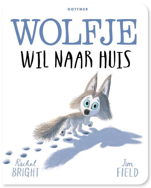 Wolfje wil naar huis - Rachel Bright (kartonboek)