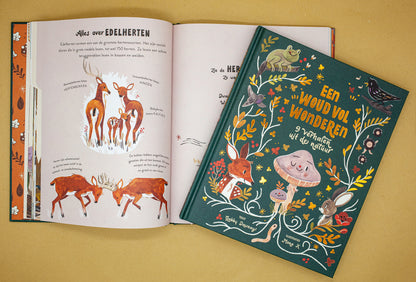 Een woud vol wonderen - Gabby Dawnay